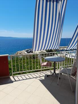 Dvoupokojový apartmán Podgora, Makarská - Makarska (A-2616-b(