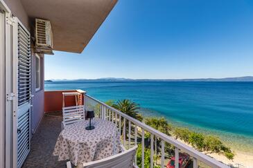 Jednopokojový apartmán Podgora, Makarská - Makarska (A-2616-c(