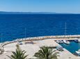 Podgora, Erkély - kilátás szállásegység típusa studio-apartment, WiFi .