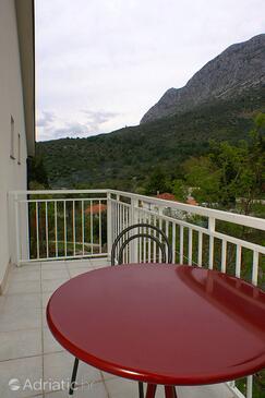 Apartments by the sea Podaca, Makarska - 2617