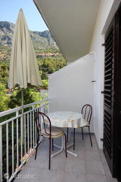 Apartments by the sea Podaca, Makarska - 2617