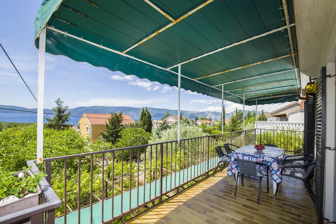 Appartementen met parkeerplaats Pinezici, Krk - 26170