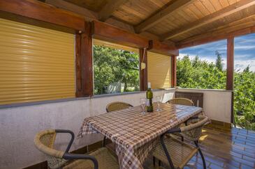 Apartmány s parkovištěm Pinezići, Krk - 26170