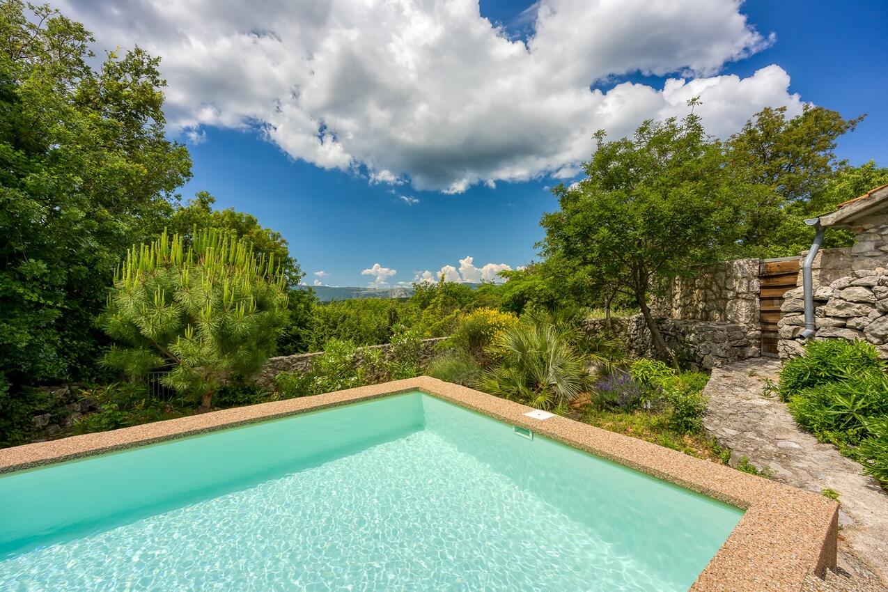 Casa pentru familii cu piscină Kremenici, Krk - 26177