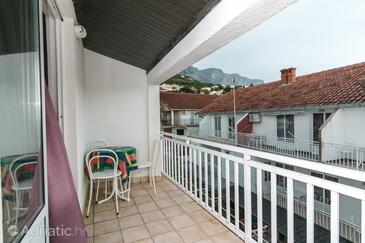 Apartments by the sea Podaca, Makarska - 2618