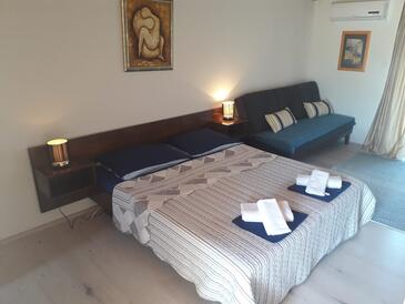 Jednopokojowy apartament Jezera, Murter (A-26180-b(