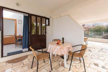 Apartamento de una habitación Vinisce, Trogir (A-26190-a(