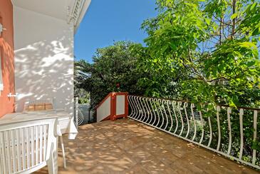 Apartamento de una habitación Barbat, Rab (A-26191-a(