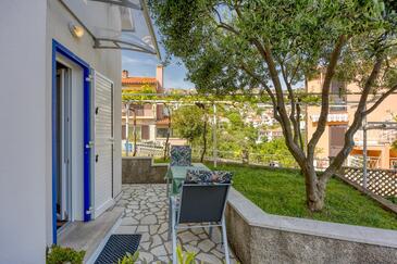 One bedroom apartment Rabac, Labin (A-26194-a)