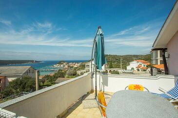 Apartmanok parkolóhellyel Rab - 26199