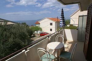 Dvojizbový apartmán Podaca, Makarská - Makarska (A-2621-b)