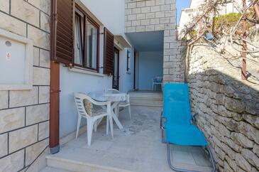 Apartamentos con parking Postira, Brac - 26213