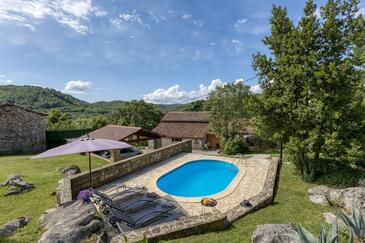 Casa familiar con piscina Forcici, Sredisnja Istra - 26230 Adriatic.hr