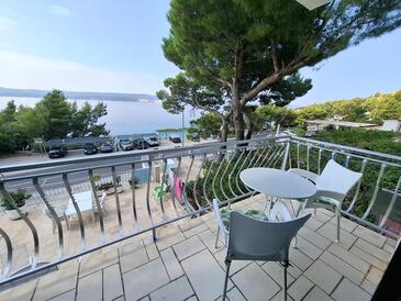 Lejligheder ved havet med pool Lokva Rogoznica, Omis - 26239