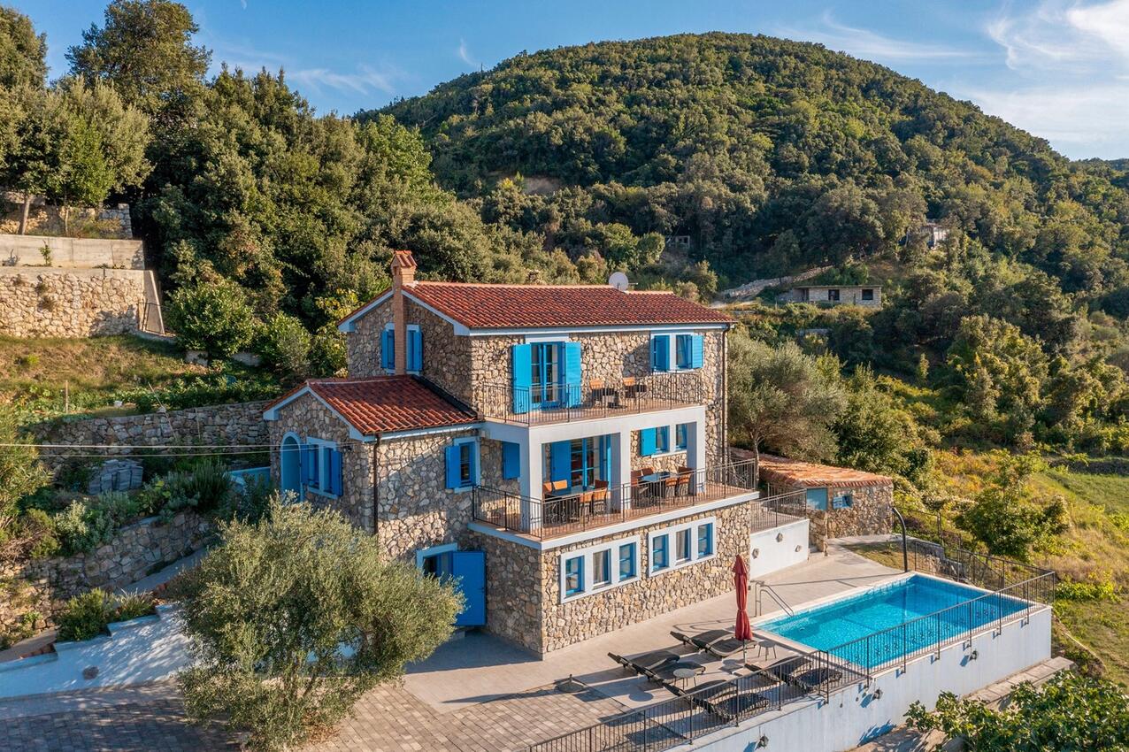 Familiehuis met zwembad Supetarska Draga - Donja, Rab - 26242