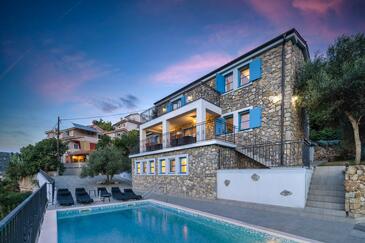 Familiehuis met zwembad Supetarska Draga - Donja, Rab - 26242