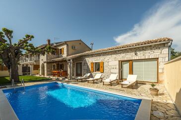 Feriehus med swimmingpool Sveti Lovrec, Sredisnja Istra - 26249 Adriatic.hr