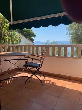 Apartments by the sea Zaostrog, Makarska - 2625