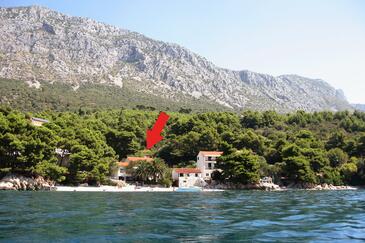 Apartments By The Sea Zaostrog, Makarska - 2625 - Podaca