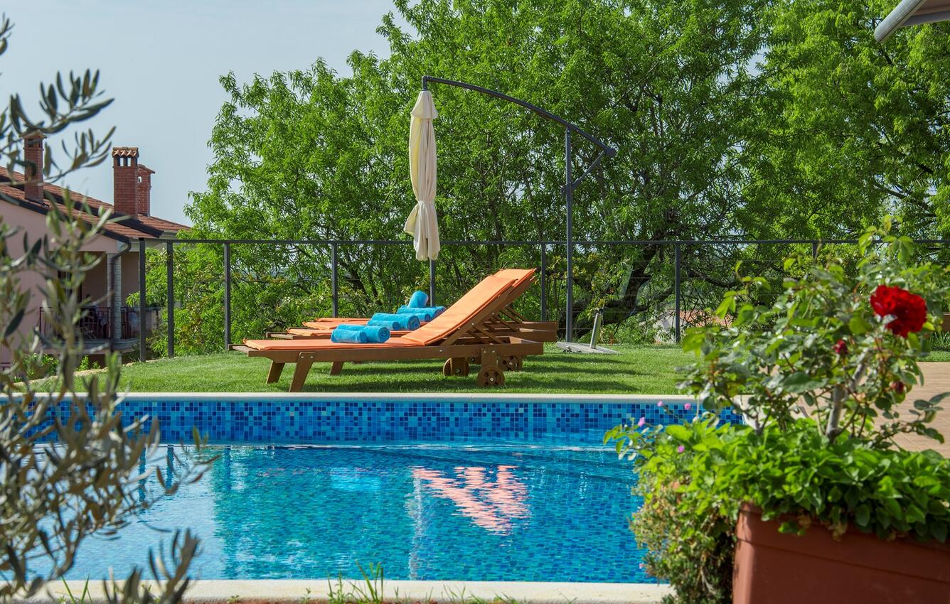 Nyaralóház medencével Rovinjsko Selo, Rovinj - 26250