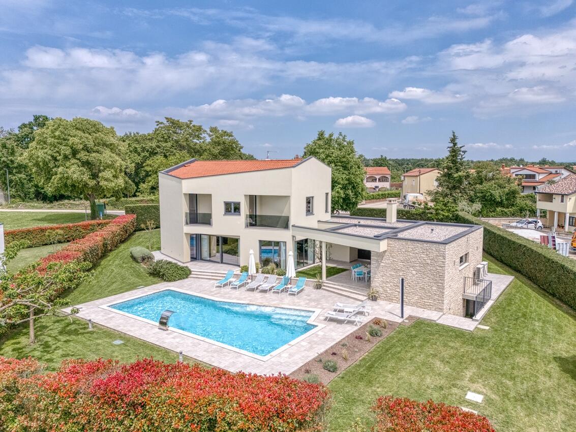Luxury villa with a swimming pool Tinjan, Central Istria - Središnja Istra - 26251