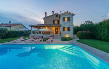 Maison pour la famille avec la piscine Kanfanar, Sredisnja Istra - 26253 Adriatic.hr