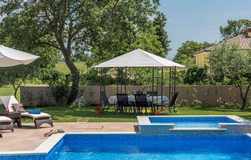 Familjehus med pool Radetići, Sredisnja Istra - 26254