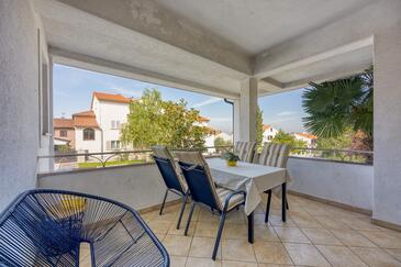 Dvoupokojový apartmán Poreč (A-26255-b)
