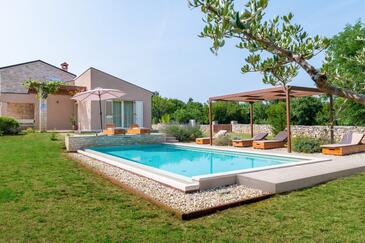 Familiehus med pool Skrapi, Sredisnja Istra - 26261