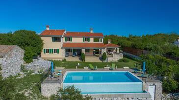 Feriehus med svømmebasseng Koromacno, Rasa - 26270 Adriatic.hr