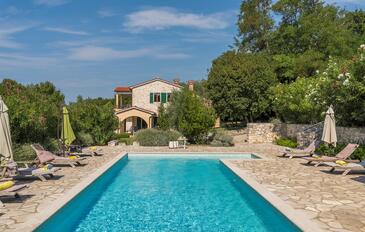 Maison de vacances avec la piscine Koromacno, Rasa - 26271 Adriatic.hr