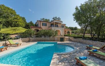 Casa de vacaciones con piscina Koromacno, Rasa - 26272 Adriatic.hr