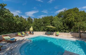 Feriehus med swimmingpool Koromacno, Rasa - 26272