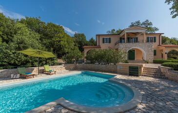 Holiday house with a swimming pool Koromačno, Raša - 26272 Adriatic.hr