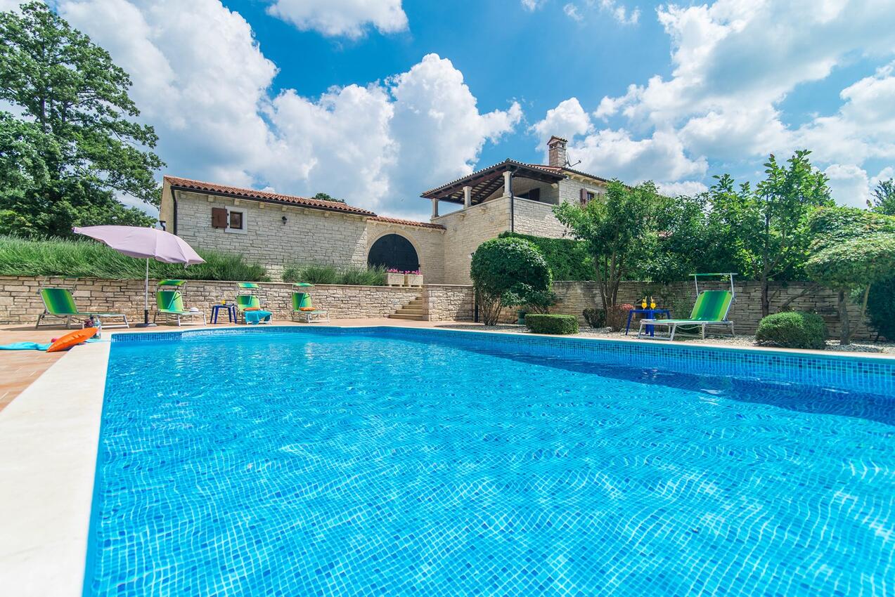 Casa pentru familii cu piscină Brod na Kupi - Mofardini, Sredisnja Istra - 26286