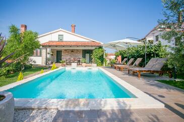 Casă de vacanță cu piscină Vabriga, Porec - 26299 Adriatic.hr