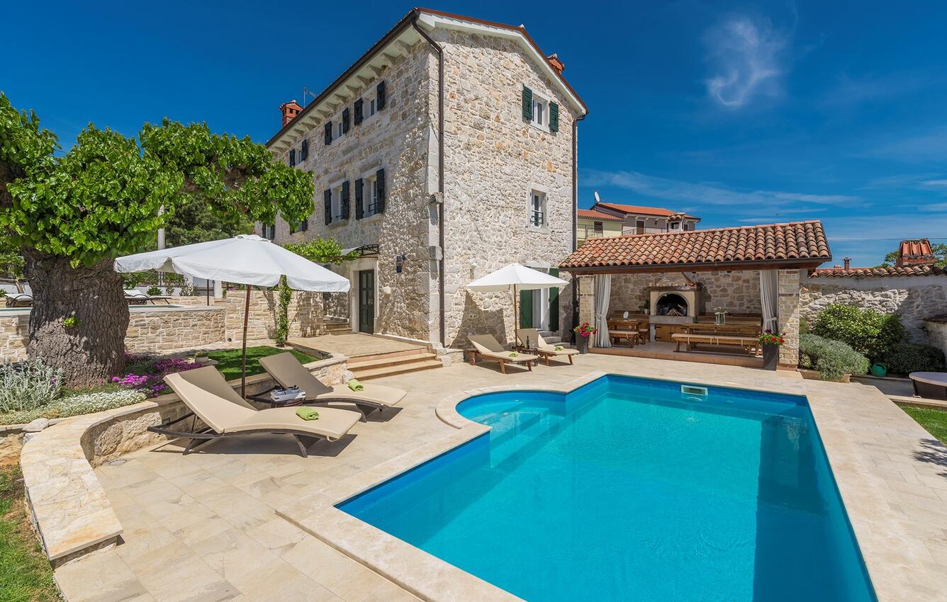 Casa de vacaciones con piscina Radmani, Porec - 26308