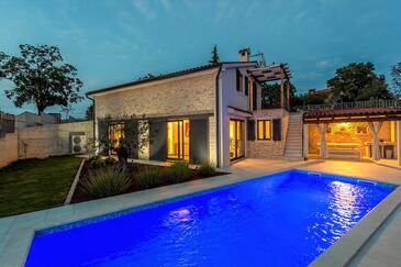 Familiehuis met zwembad Banki, Sredisnja Istra - 26311 Adriatic.hr