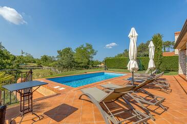 Casa con piscina per famiglia Nedescina, Istria Centrale - Središnja Istra - 26312