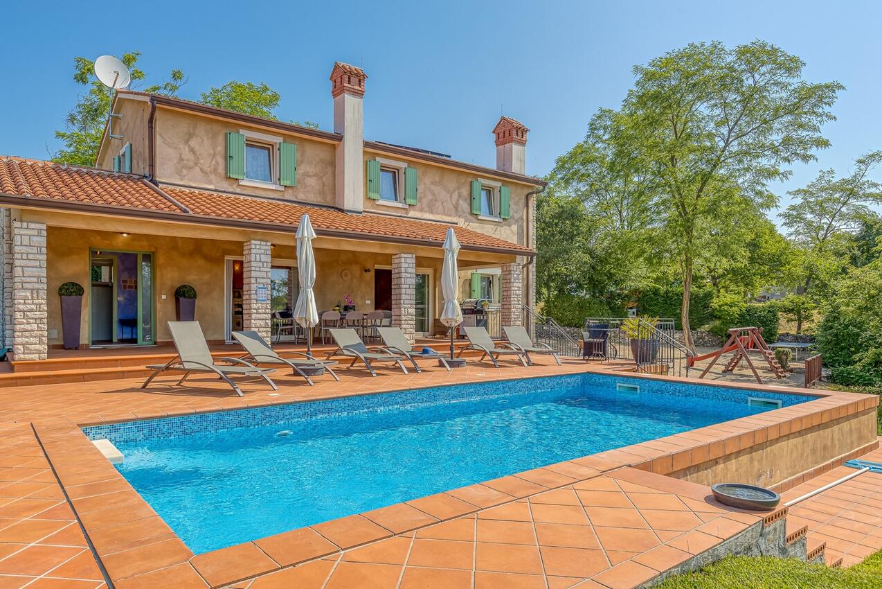 Casa con piscina per famiglia Nedescina, Istria Centrale - Središnja Istra - 26312
