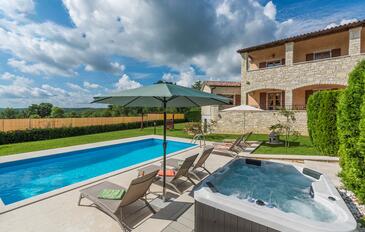 Family friendly house with a swimming pool Mofardini, Central Istria - Središnja Istra - 26317 Adriatic.hr