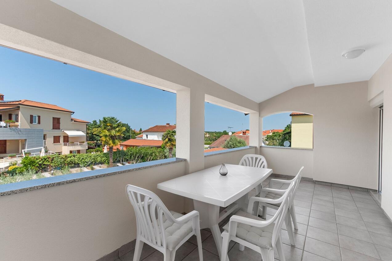 Kétszobás apartman Porec (A-26320-e)