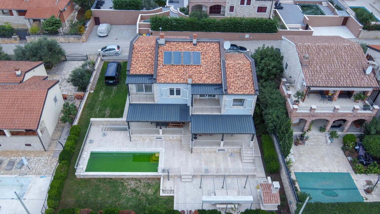 Apartamentos para familias con niños Kastelir, Sredisnja Istra - 26328