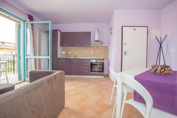 Apartmanok családok részére medencével Nova Vas, Porec - 26329