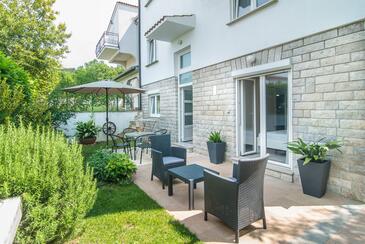 Jednopokojový apartmán Poreč (A-26330-b(