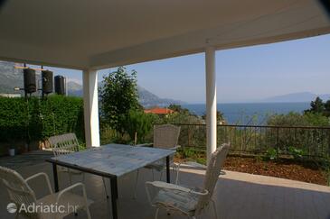 Apartmanok a tenger mellett Podaca, Makarska - 2635