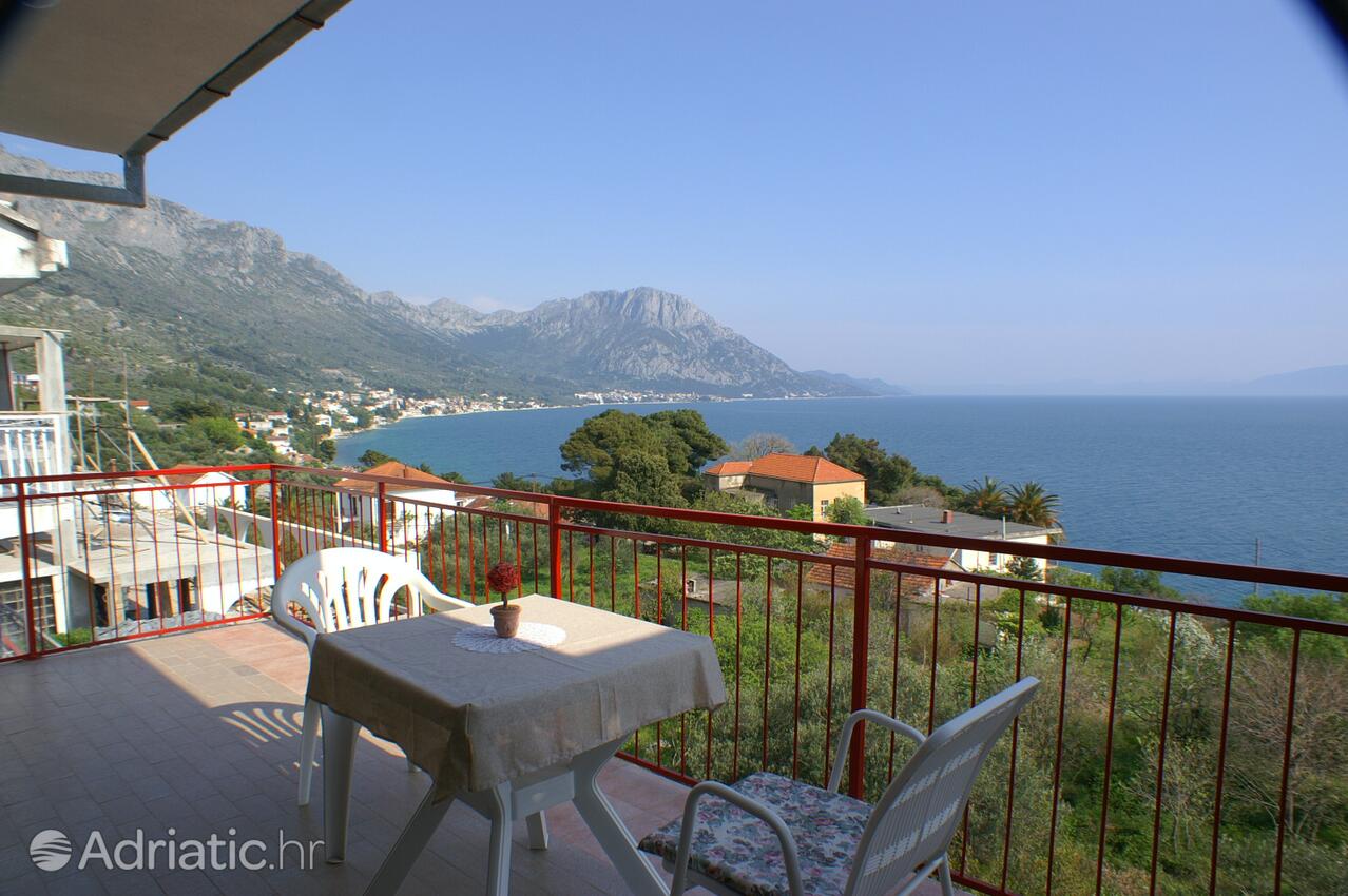 Apartments by the sea Podaca, Makarska - 2635