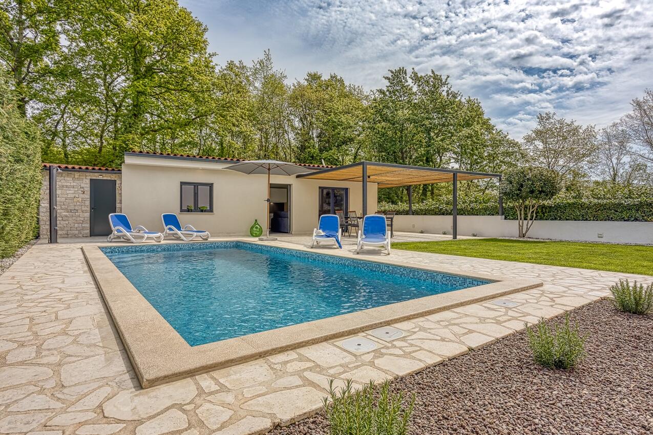 Haus mit Pool für Familien Sveti Lovrec, Sredisnja Istra - 26368