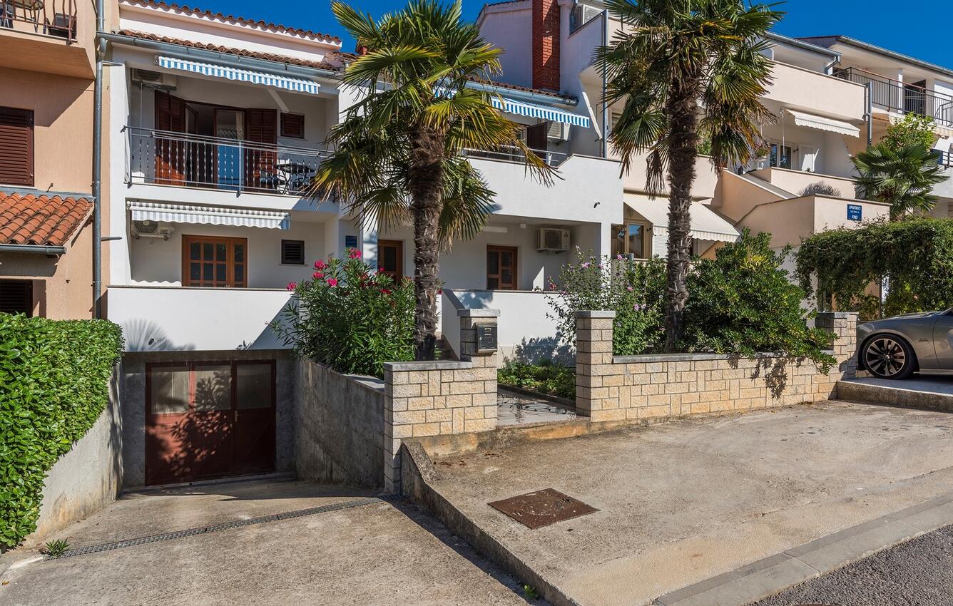 Appartementen met parkeerplaats Funtana, Porec - 26371