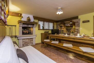 2-Zimmer-Ferienwohnung Visnjan - Strpacici, Sredisnja Istra (A-26379-a(